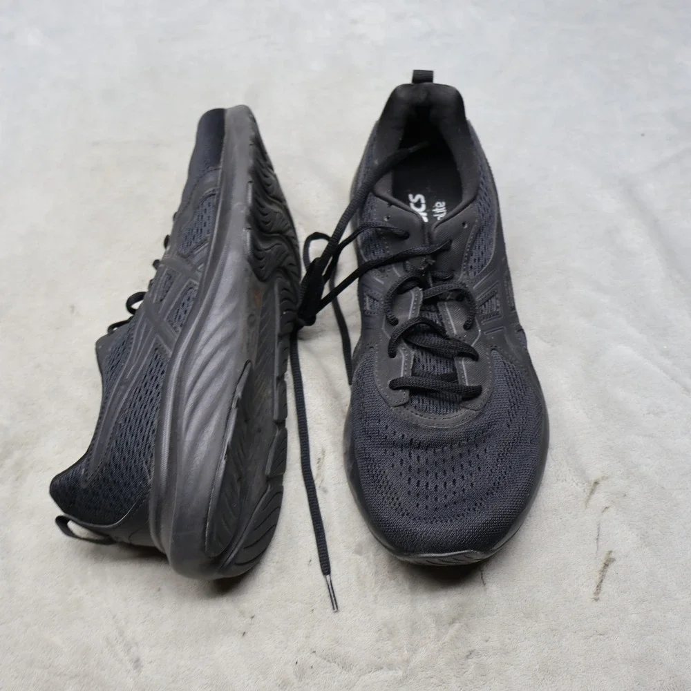 Asics Mens 9 Running Shoes Black Gel-Contend 9 Mesh Lightweight Gym Athletic